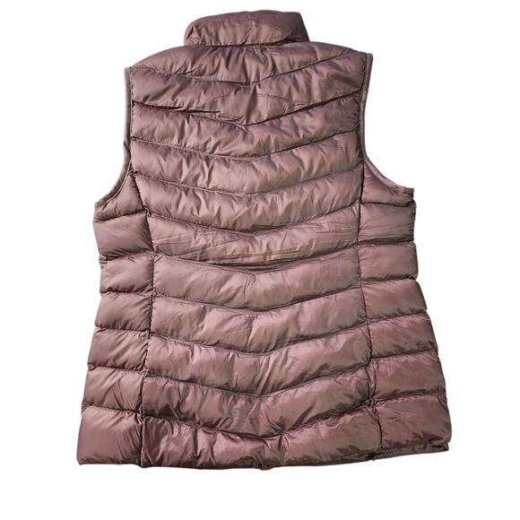 32 Degrees Quilted Lightweight Packable Pink Vest Women Medium NWT - Picture 4 of 5